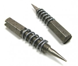 Rochester Carburetor Idle Mixture Screws with Springs - Small Base 2G & Chevrolet 4G models
